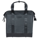 Basil sac grand bâche shopper noir mik crochets | 23l - afbeelding 3
