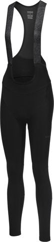 Gorewear swiftride thermo + - cuissard à bretelles femme avec peau de chamois