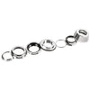 Ergotec - Balhead Set 1 1 8 Ergotec A118SGK semi intégré au fil - argent