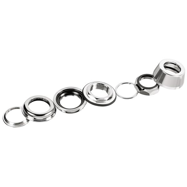 Ergotec - Balhead Set 1 1 8 Ergotec A118SGK semi intégré au fil - argent