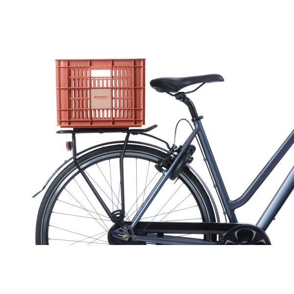 Basilic fietskrat m - moyen - 29,5 litres - rouge