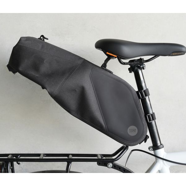 Selle Royal Saddle Bag - Extra -Large - Black - Bicycle - 7L