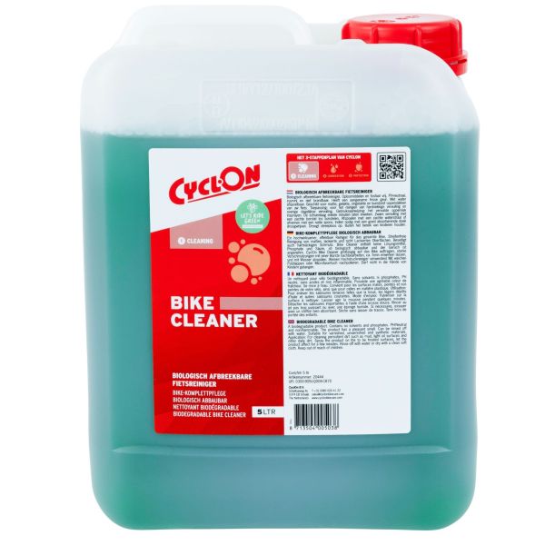 Nettoyer de vélos à vélo 5 litres
