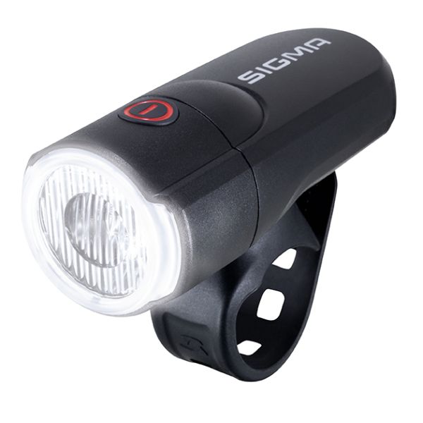 Sigma aura 30 phare led 30 lux batterie noir 15950