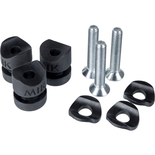 Side Mik - Studs - Ensemble de 3 pièces - noir