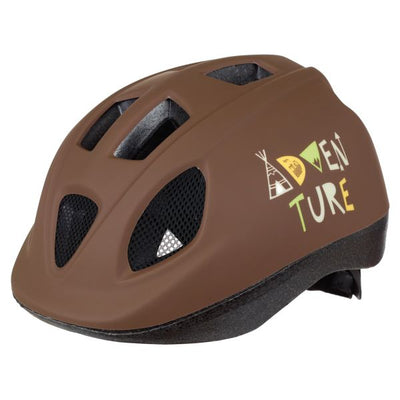 POLISPORT ENFANT'S HELM ADVENTION XS 46-53 cm Brown