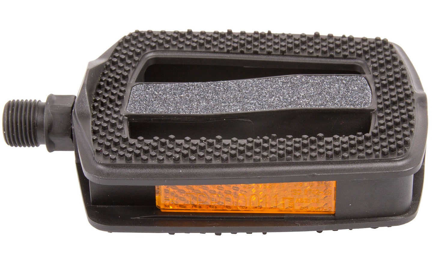 M-wave m-wave stable plage pedal ensemble anti-glip 9 16 noirs OEM