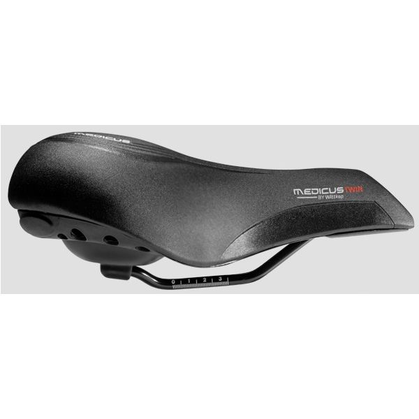 Selle Wittkop Twin Medicus 3.0 gel de randonnée urbaine