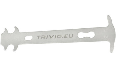 Trivio - compteur d'usure de chaîne d'outils de vélo