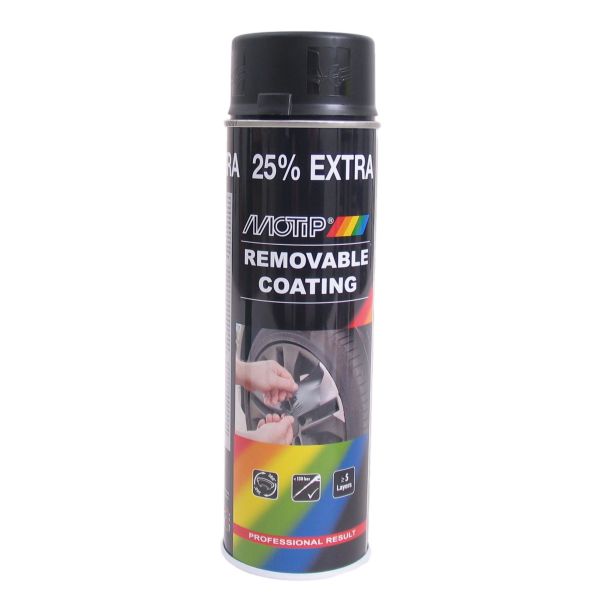 Sprayplast Matt Black (boîte de pulvérisation de 500 ml)