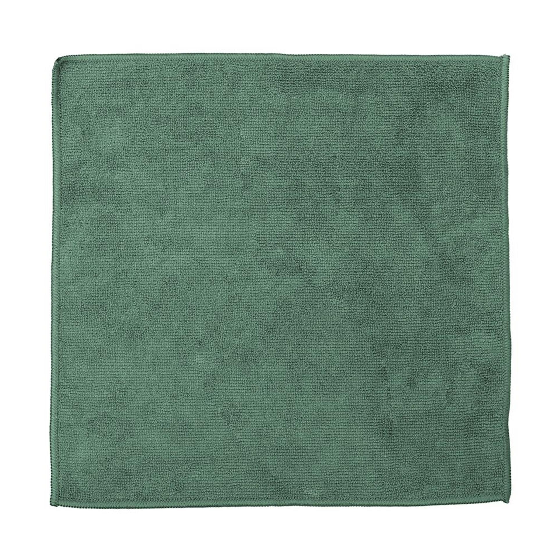 Ddddd chiffon en microfibre billie 30x30 cm vert 6 pièces | 4 pièces