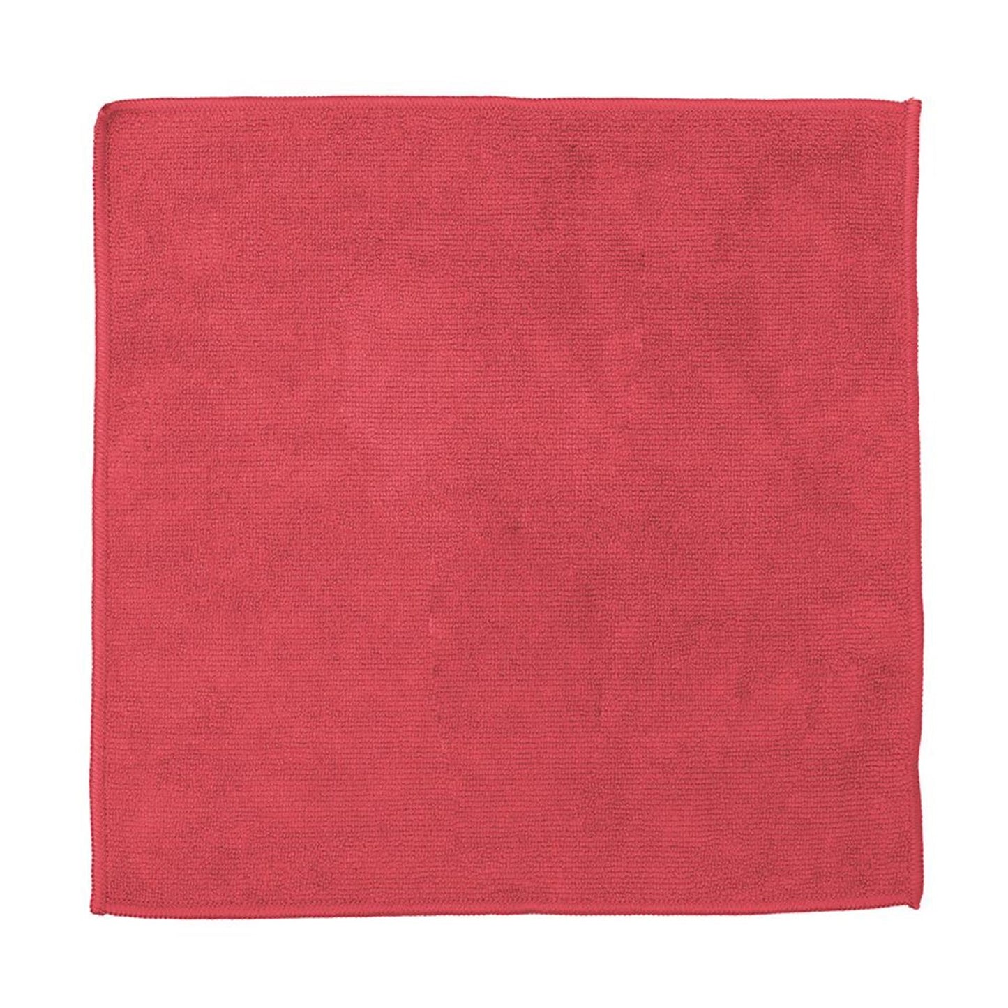 Ddddd chiffon microfibre 30x30 rouge 6 pcs.