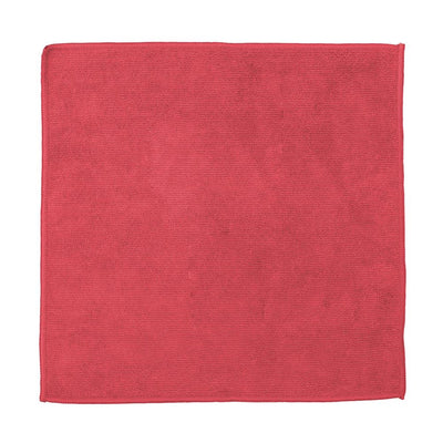 Ddddd chiffon microfibre 30x30 rouge 6 pcs.