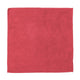 Ddddd chiffon microfibre 30x30 rouge 6 pcs.