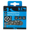 M-Wave Chaîne M-wave kmc 5 6 7 vitesses 1 2x3 32 116 maillons blister