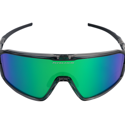 Kross Bicycle Lunes Flash UV400 Lenses polarisées - Cadre noir