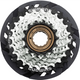 Roue libre Shimano 7 vitesses mf-tz510 14-28t - avec disque de protection des rayons