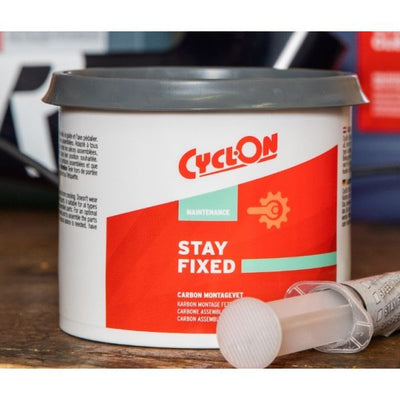 Cyclon Pot Mounting Paste Carbon 500Ml