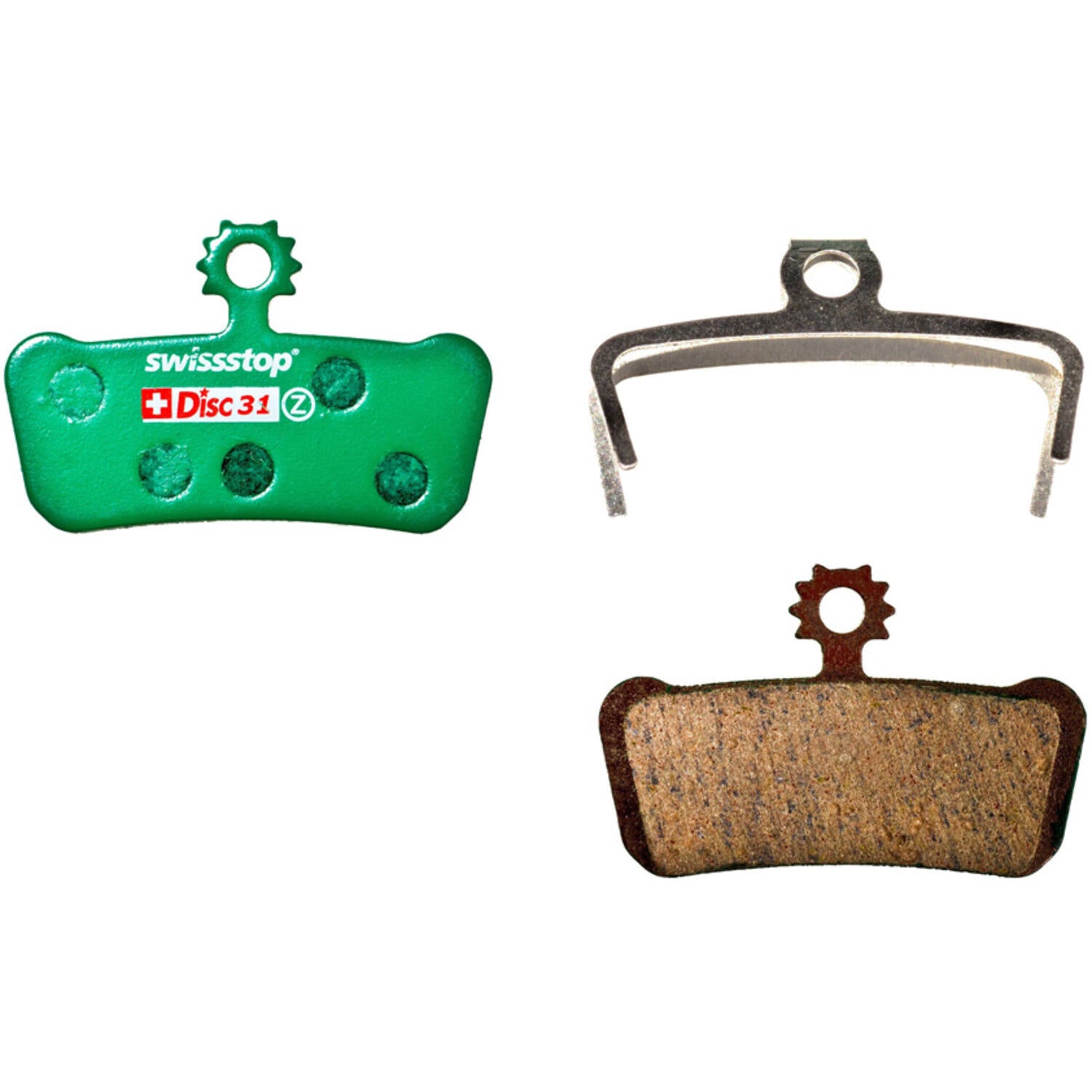 SwissSstop SwissSstop Frein Bloc Block Set Disc 31 C Avid, Elixr, Guide SRAM