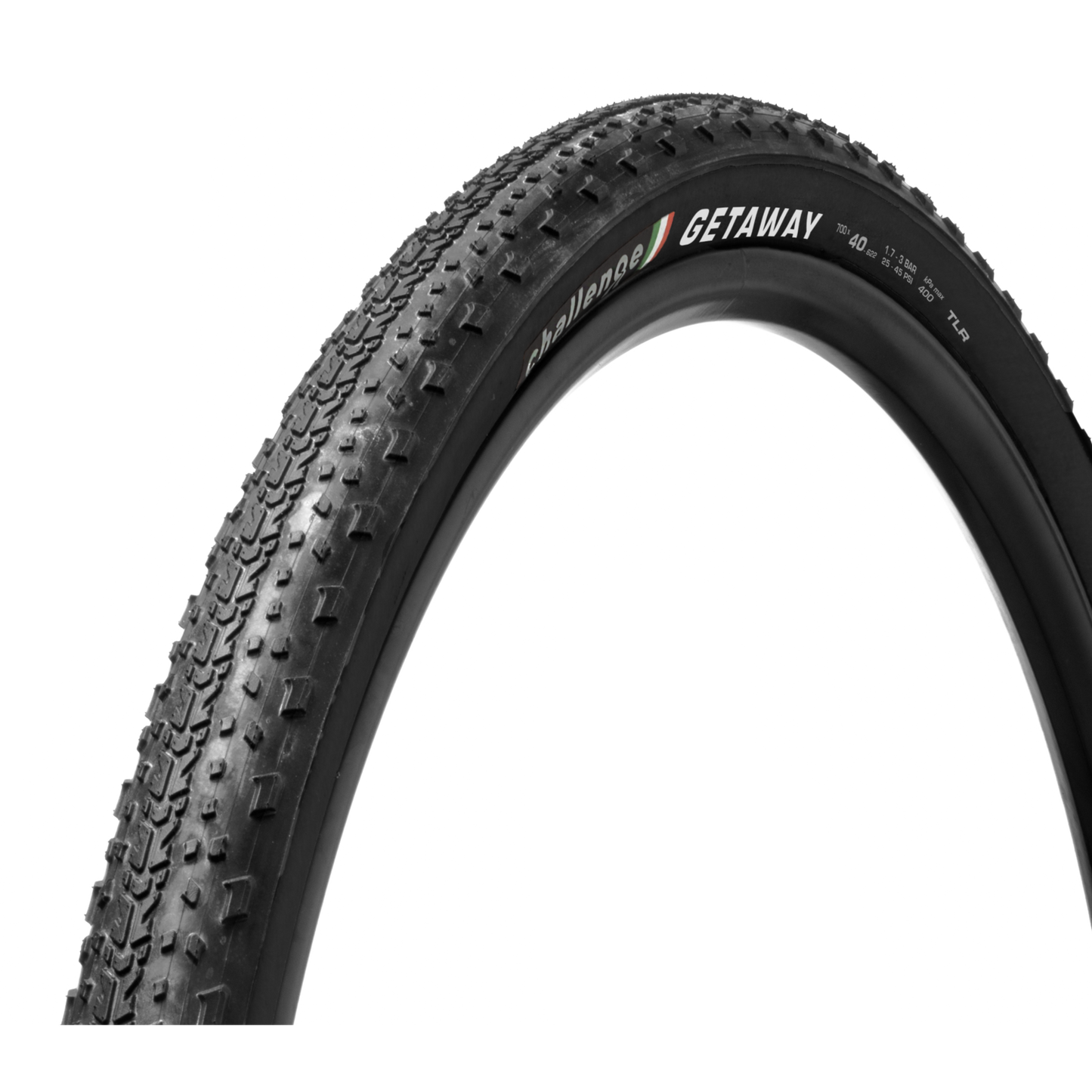 Défi - Gateway Race Clincher TLR 700x40c noir