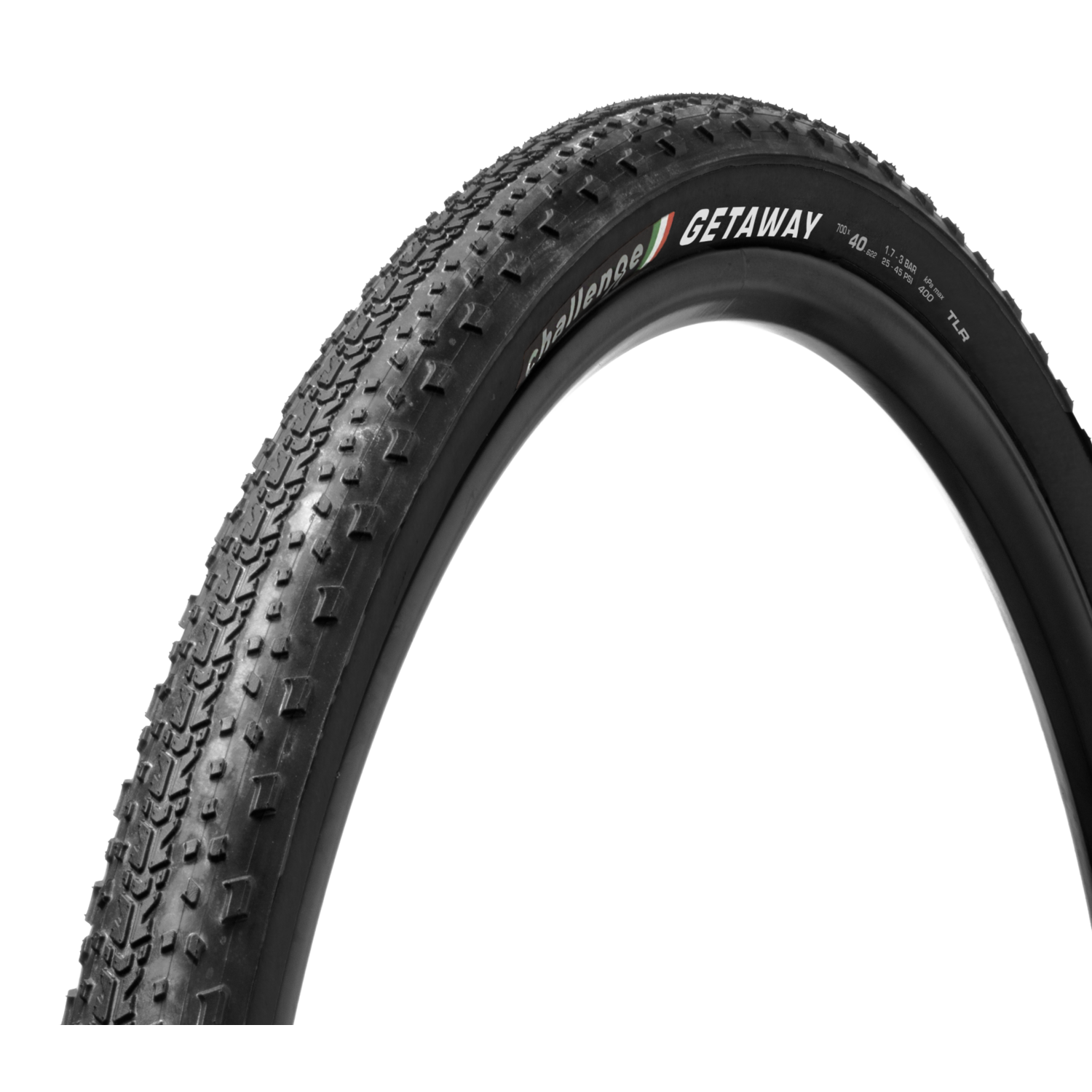 Défi - Gateway Race Clincher TLR 700x40c noir