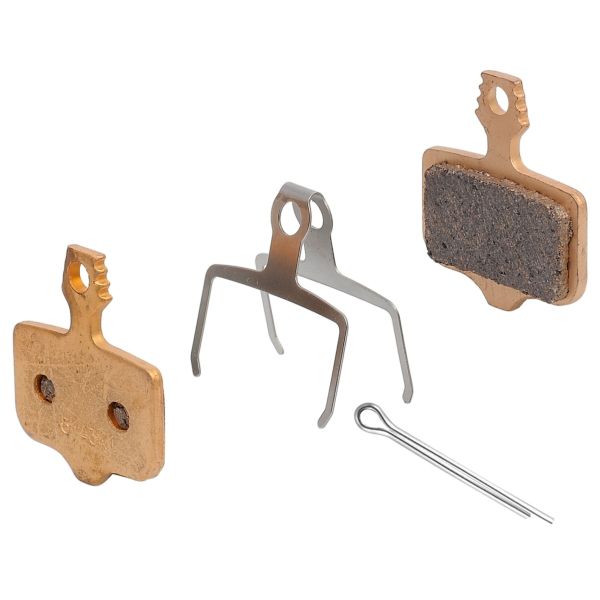 Ensemble de blocs de frein à bord Avid Elixer SRAM Metal Fintered (30 ensembles)