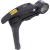 Bikkel tige réglable 25,4 mm 31,8ø noir 180 mm dans la boîte