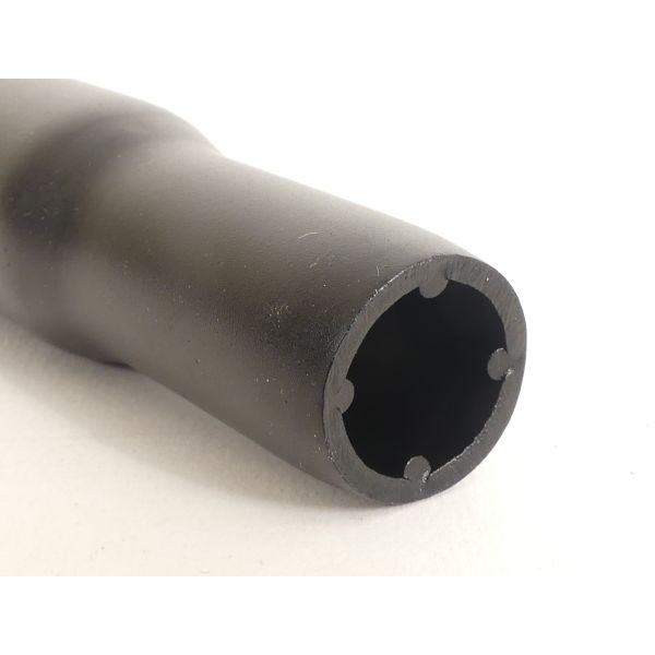 Cougie du poteau de siège Ø25,4 mm 300 mm en aluminium - Matte