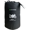 DS couvre le couvercle du moteur Alfa Xlarge avec fenêtre de plaque d'immatriculation