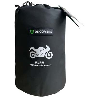 DS couvre le couvercle du moteur Alfa Xlarge avec fenêtre de plaque d'immatriculation