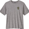 Patagonia capilene cool t-shirt graphique quotidien terres
