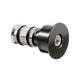 Adaptateur de miroir ergotec côté direction m-88 m-99 alu noir