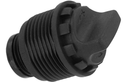 Bouton de réglage de la précharge de Srsuntour Suntour Ø 25,4 FKE005-10 Black