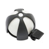 Cloche à vélo Simson Sport blanc-noir sur carte
