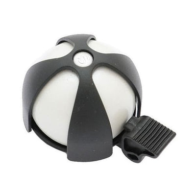 Cloche à vélo Simson Sport blanc-noir sur carte