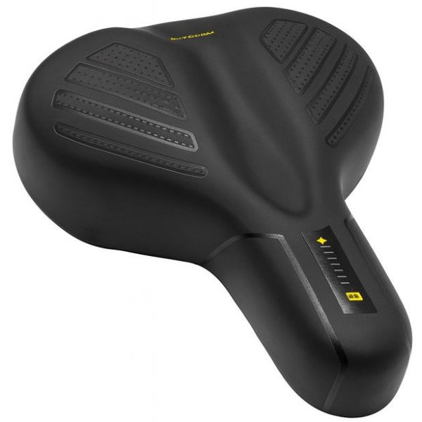 Selle san remo selle de vélo e-drifter+ Vacuum Tech - noir