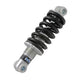 M-wave achterdempemper 150 mm en aluminium noir en aluminium noir