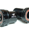 Roues de fabrication roues mfg support inférieur bbright shimano 24 mm acb noir