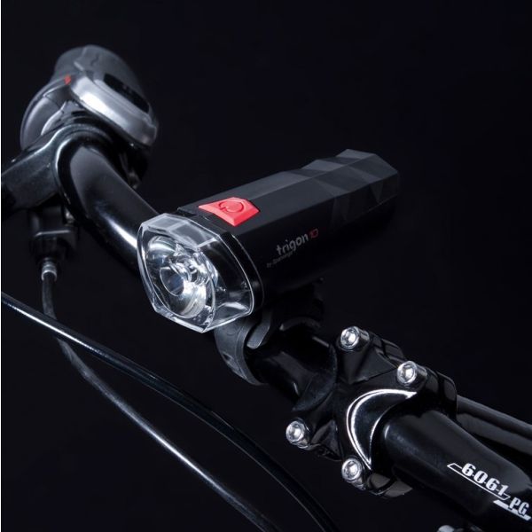 Ensemble d'éclairage Spanninga Trigon 10 XB + Pyro XB