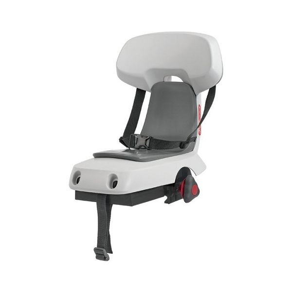Fixation du porte-bébé Guppy pour siège arrière blanc gris