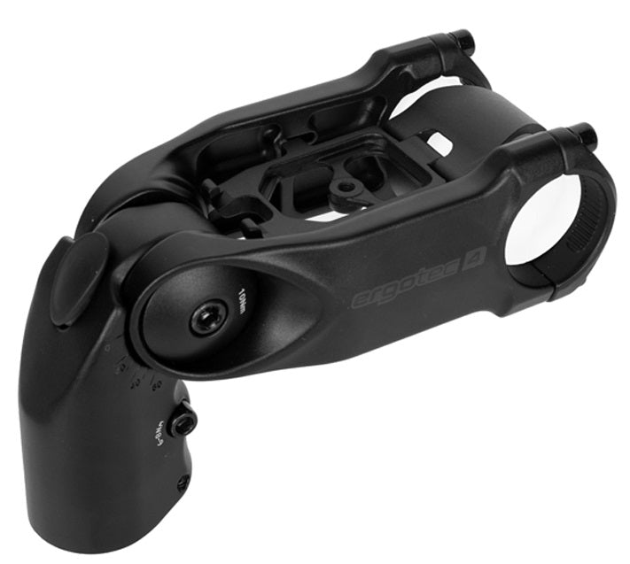 Ergotec Octopus kiox tige Ø31,8 mm 110 mm noir
