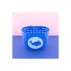 Qibbel Widek Children's Basket Explorer Splashy Whale Blauw