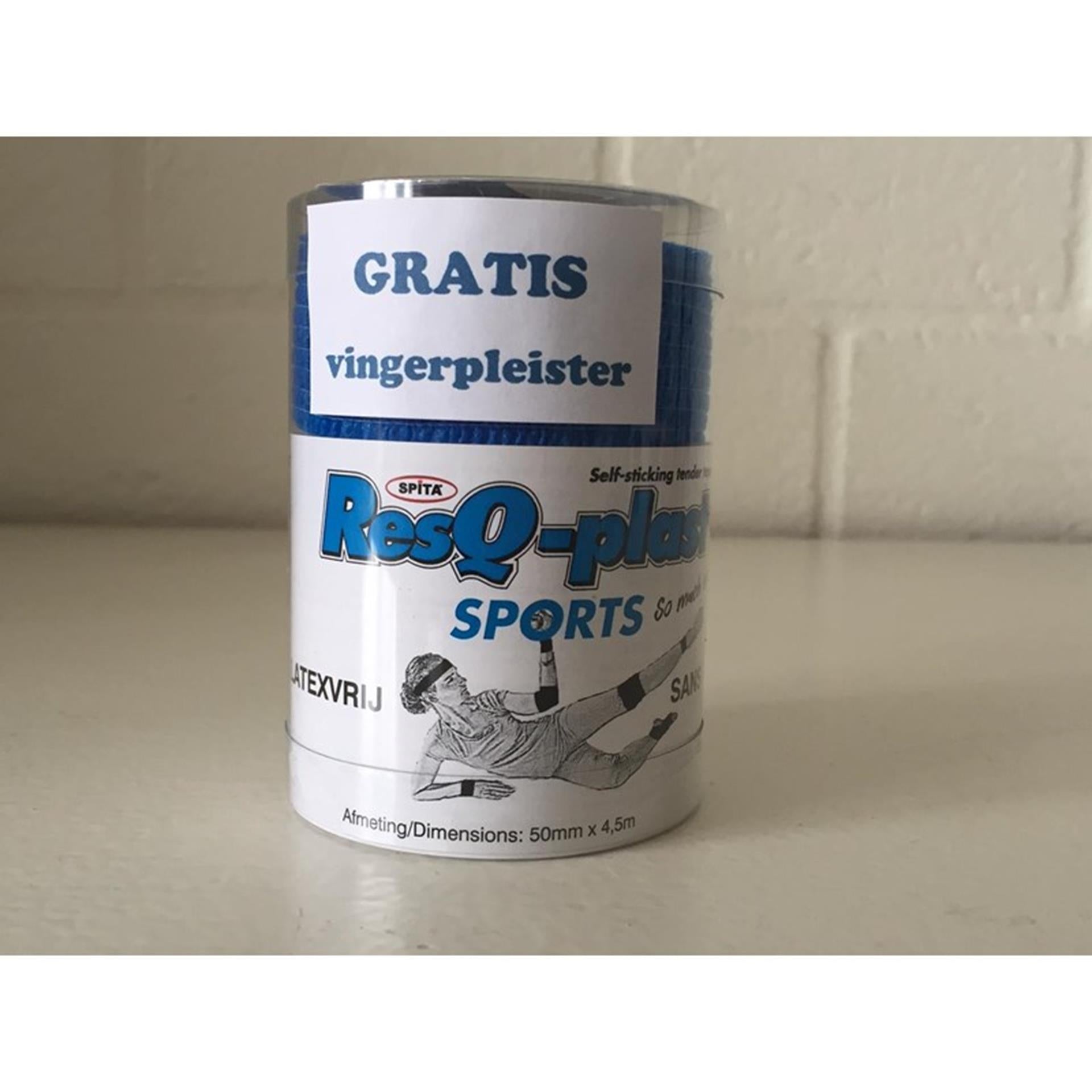 Bande de sport élastique Resq-plast 2 pièces
