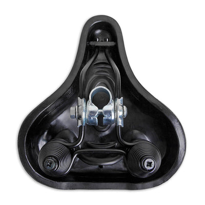 Confort d'ajustement de la selle unisexe
