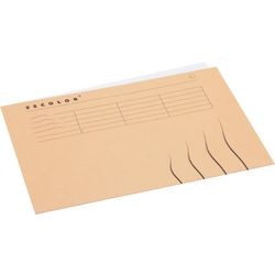 Chemises intérieures djois a6000-447 carton 225g m2 a4 chamois