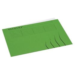 Chemises intérieures djois a6000-445 carton 225g m2 a4 vert imprimé recto verso