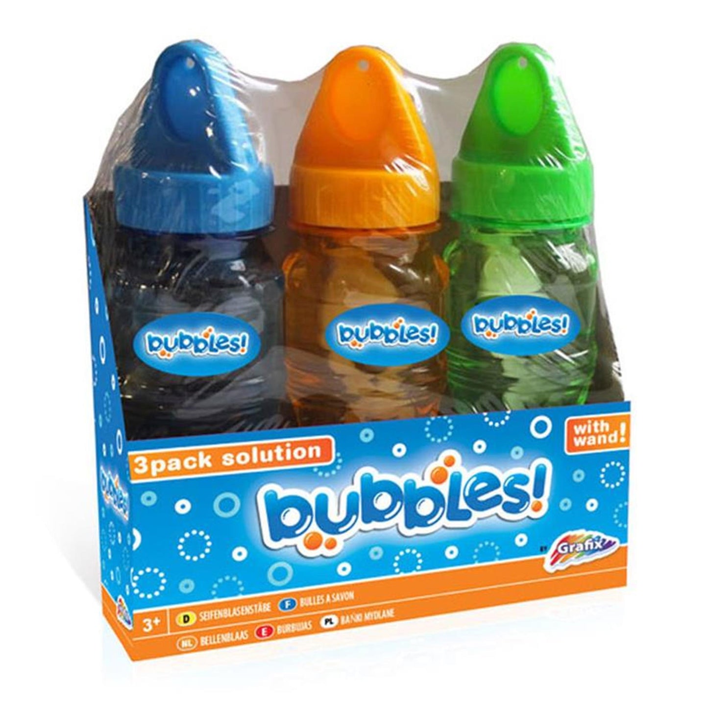 Creative Craft Group Bubble Bladder, 3x118ml.