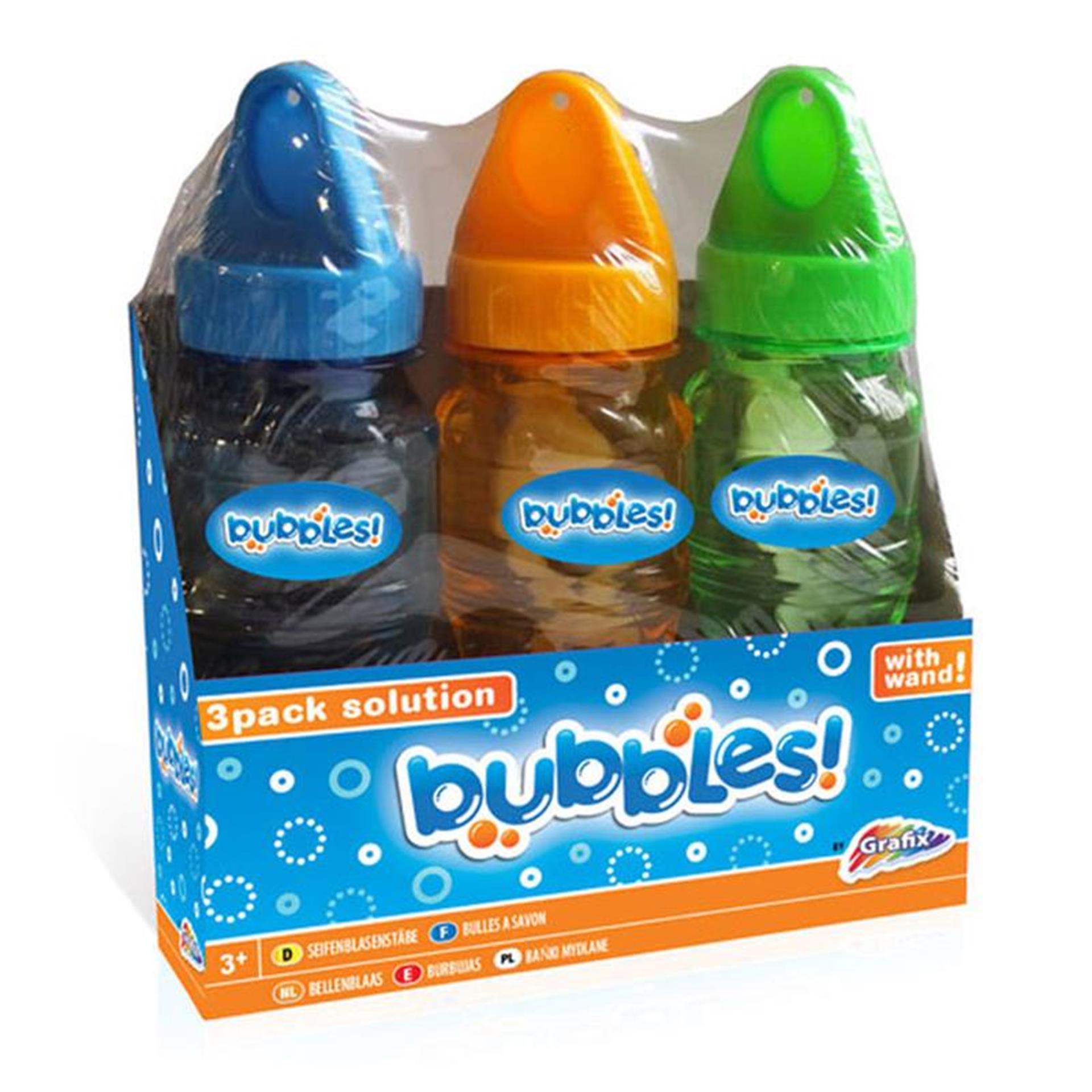 Creative Craft Group Bubble Bladder, 3x118ml.