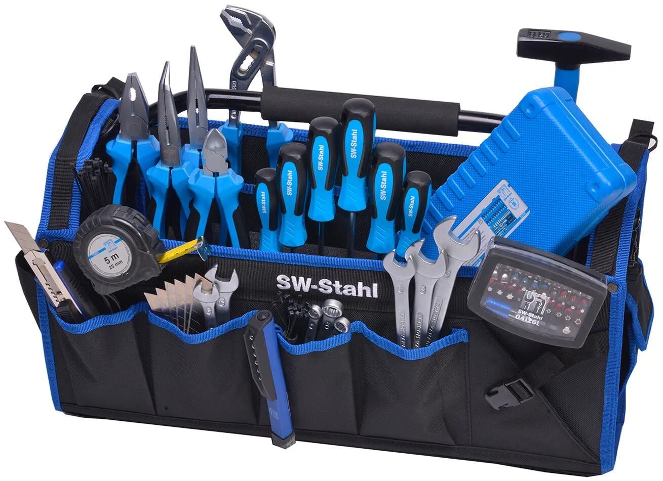 SW Stahl SW-Stahl sac à outils multibag XL sac à outils multibag XL, 109 pcs.