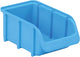 Hünersdorff Boîtes de rangement bleu Gr. 2